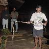 The reptile man